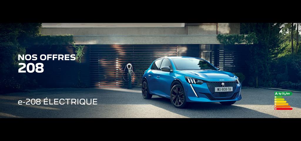 Peugeot e-208