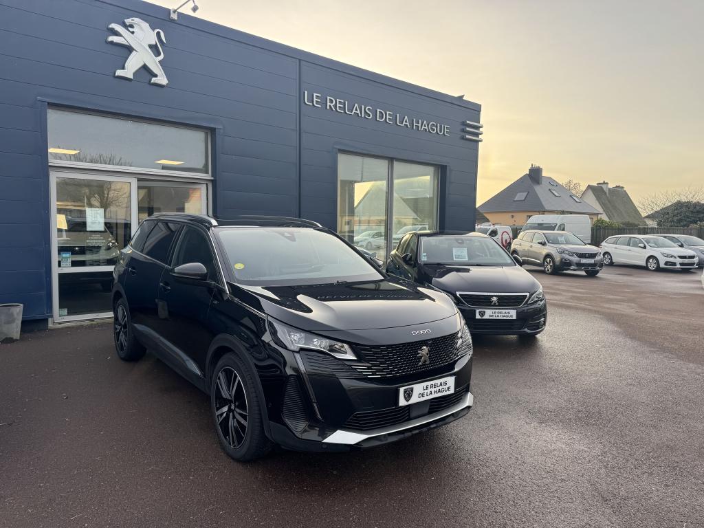 5008 GT PACK 2.0 BLUEHDI 180 EAT8